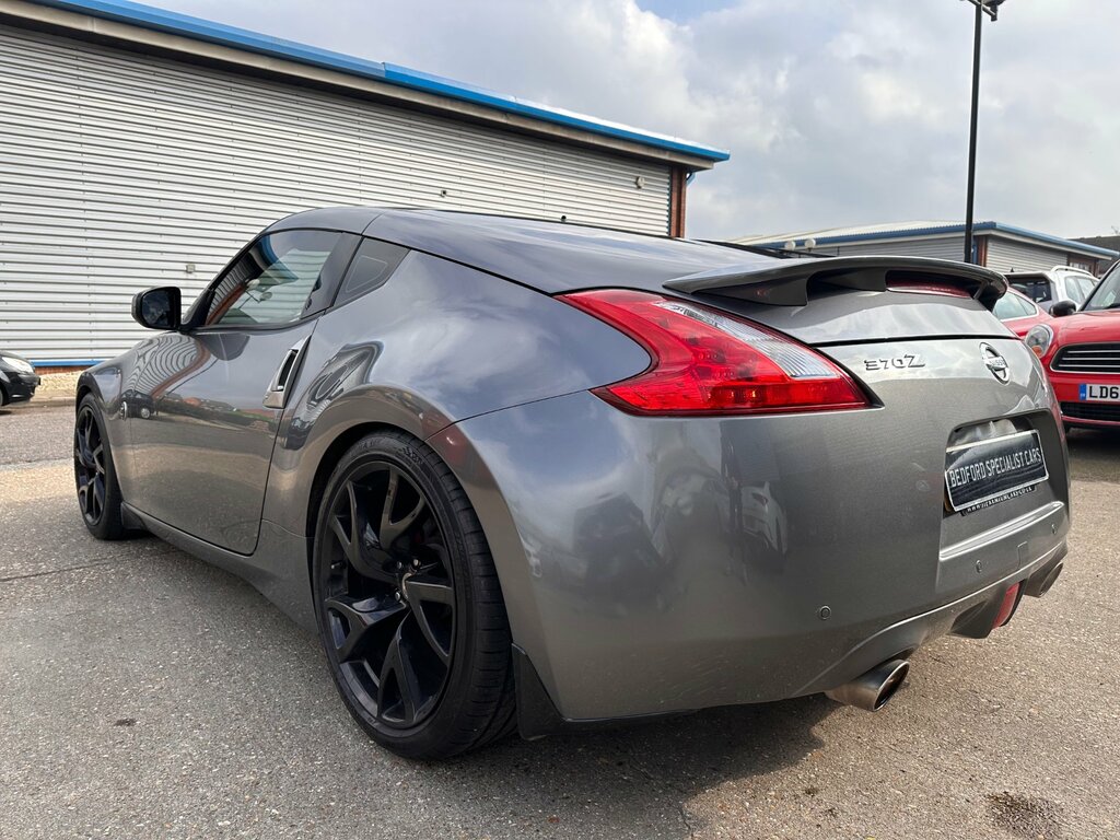 Nissan 370Z 3.7 V6 328 Gt Grey #6