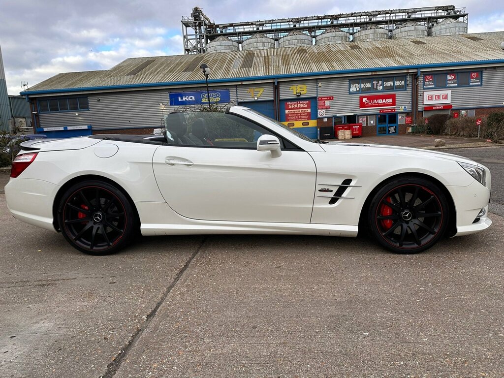 Mercedes-Benz SL Class Sl400 Mille Miglia 417 Edition 2-Door White #5