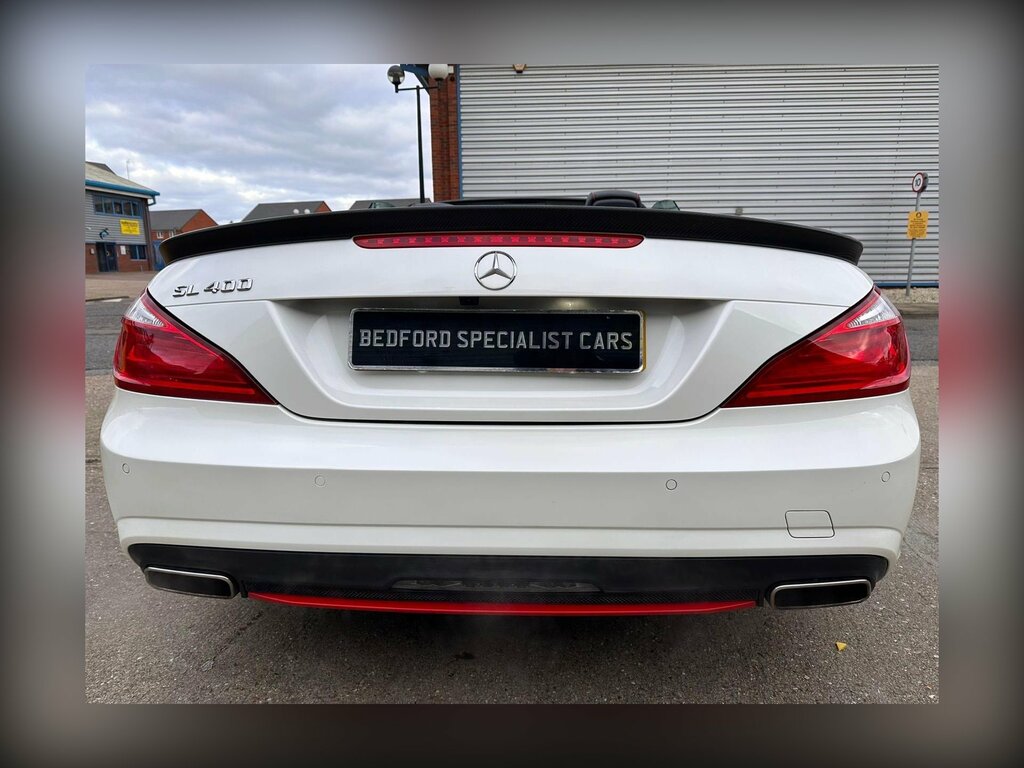 Mercedes-Benz SL Class Sl400 Mille Miglia 417 Edition 2-Door White #4