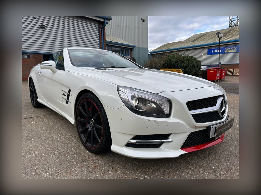 Mercedes-Benz SL Class Sl400 Mille Miglia 417 Edition 2-Door White