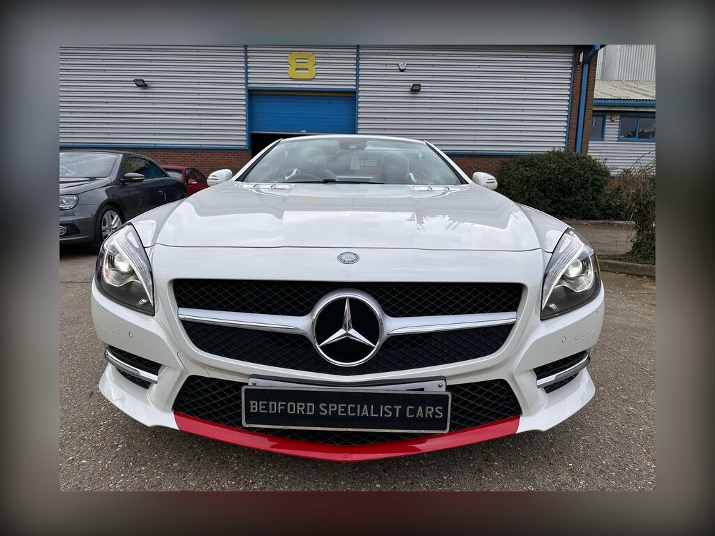 Mercedes-Benz SL Class Sl400 Mille Miglia 417 Edition 2-Door White #2