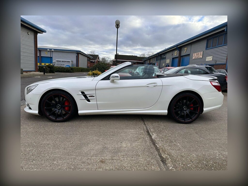 Mercedes-Benz SL Class Sl400 Mille Miglia 417 Edition 2-Door White #6
