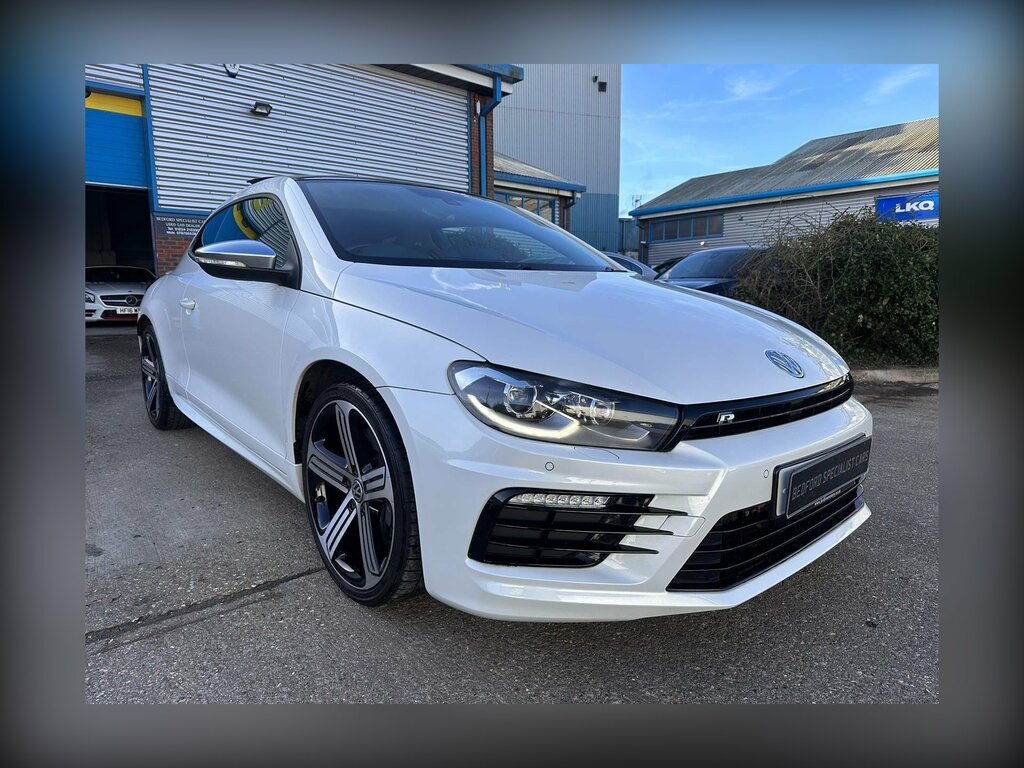 2015 Volkswagen Scirocco