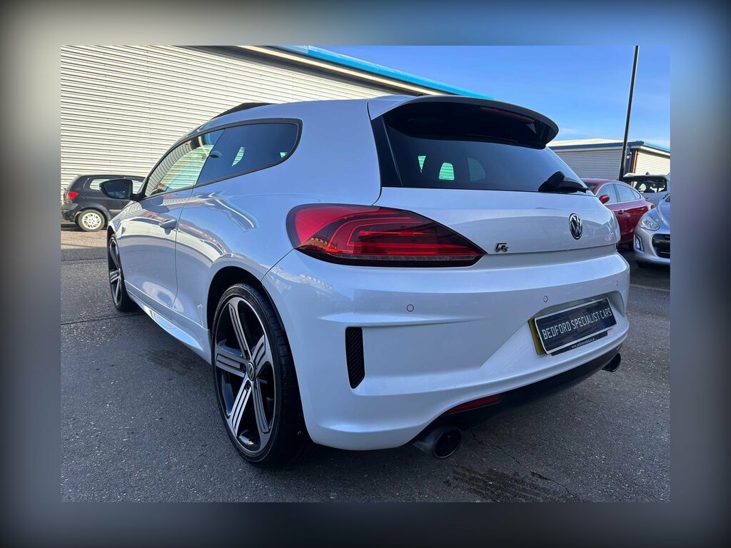 Volkswagen Scirocco R Tsi 2-Door White #5