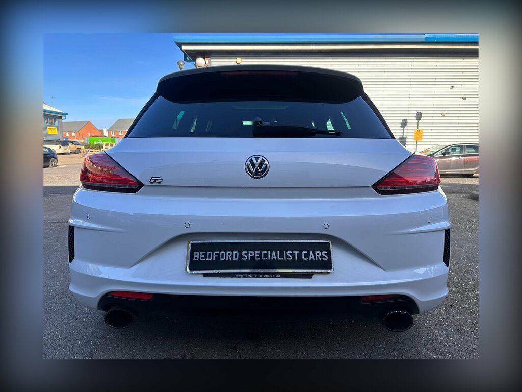 Volkswagen Scirocco R Tsi 2-Door White #6