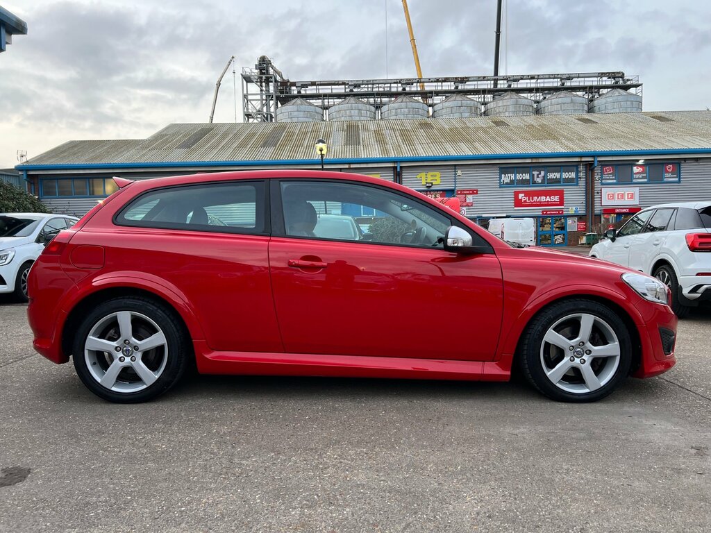 Volvo C30 T5 R-design Lux 3-Door YE12ZYK Red #5