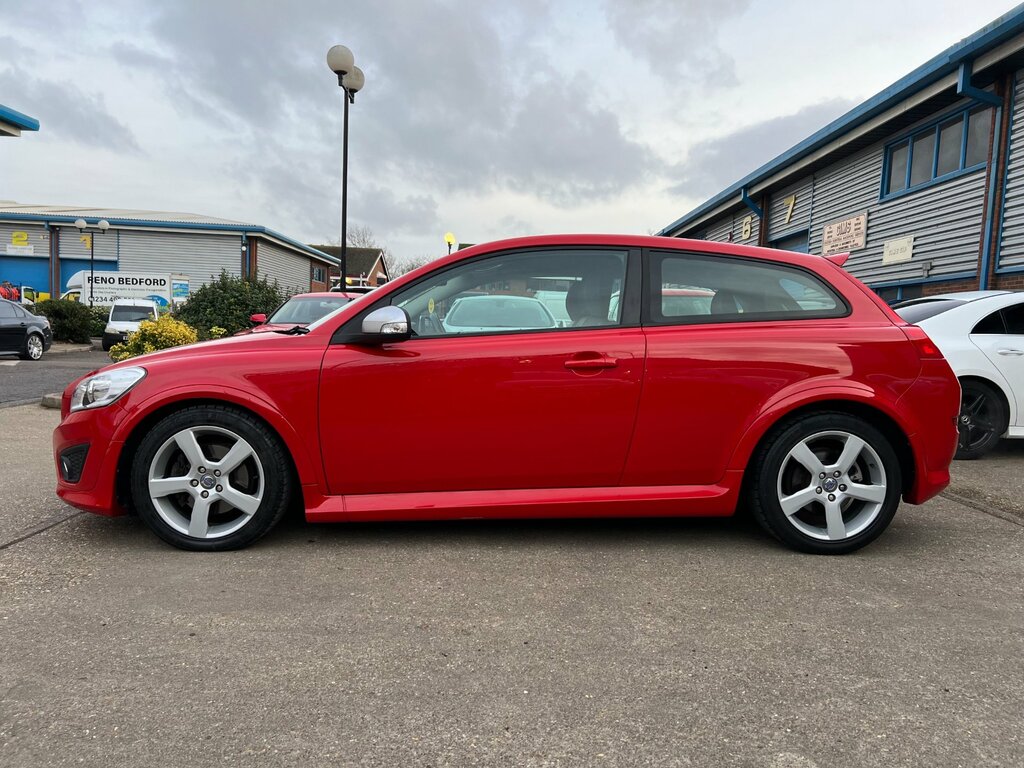 Volvo C30 T5 R-design Lux 3-Door YE12ZYK Red #6