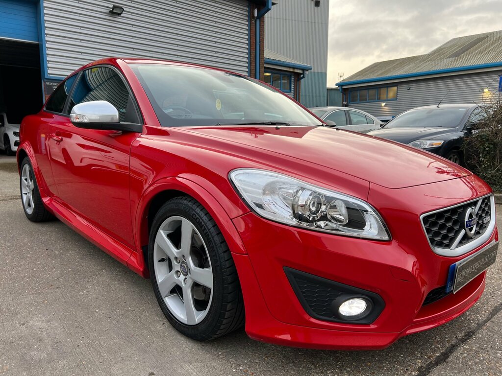 Volvo C30 T5 R-design Lux 3-Door YE12ZYK Red