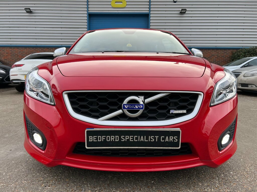 Volvo C30 T5 R-design Lux 3-Door YE12ZYK Red #2