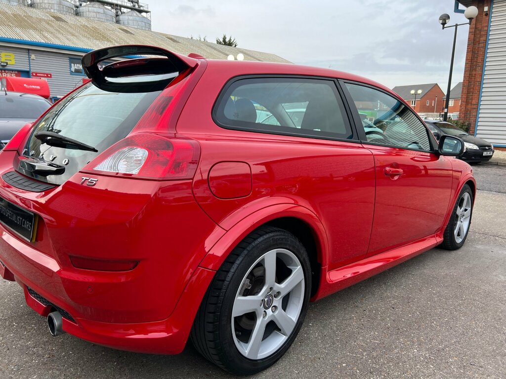 Volvo C30 T5 R-design Lux 3-Door YE12ZYK Red #4