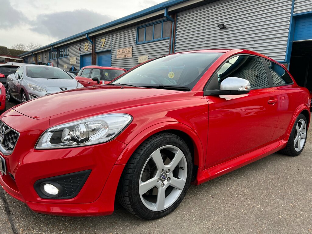 Volvo C30 T5 R-design Lux 3-Door YE12ZYK Red #3