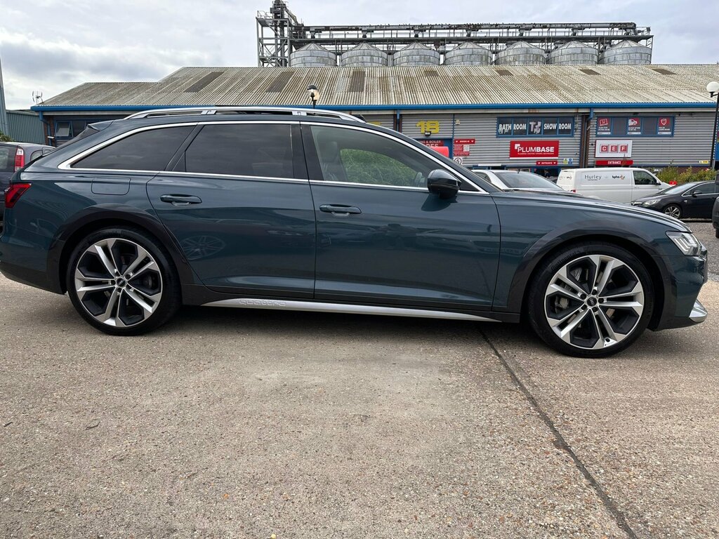 Audi A6 Allroad Allroad Tfsi Quattro Vorsprung Mhev 5-Door Blue #3