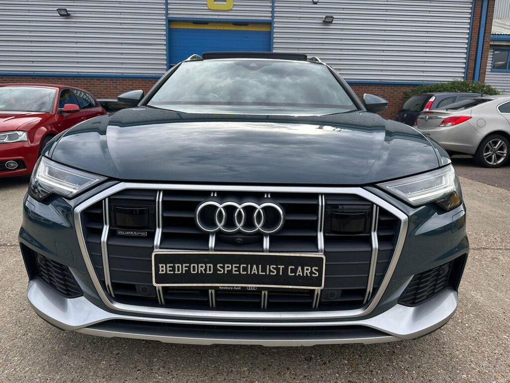 Audi A6 Allroad Allroad Tfsi Quattro Vorsprung Mhev 5-Door Blue #2