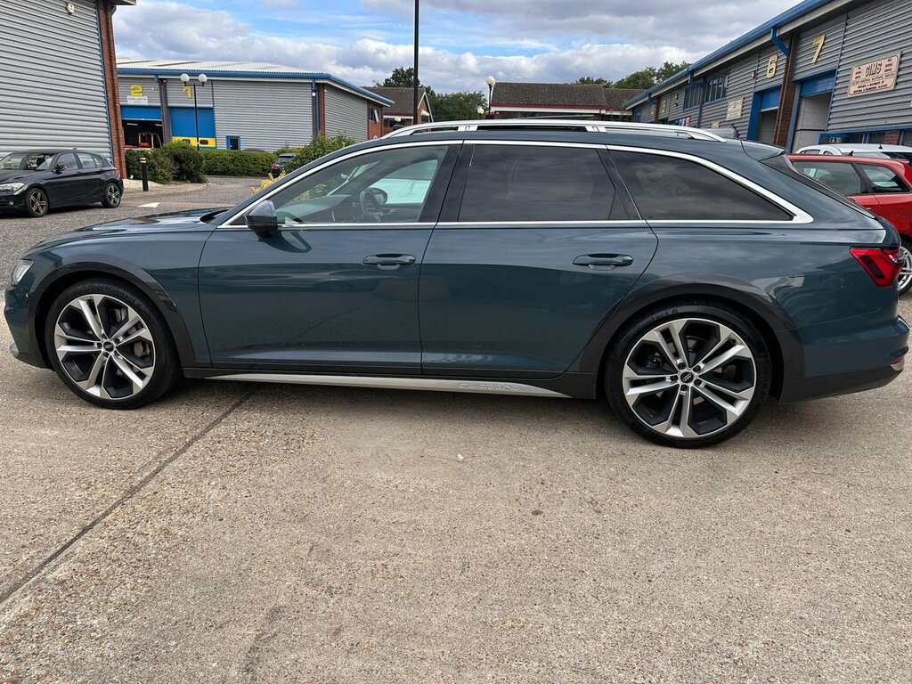 Audi A6 Allroad Allroad Tfsi Quattro Vorsprung Mhev 5-Door Blue #4