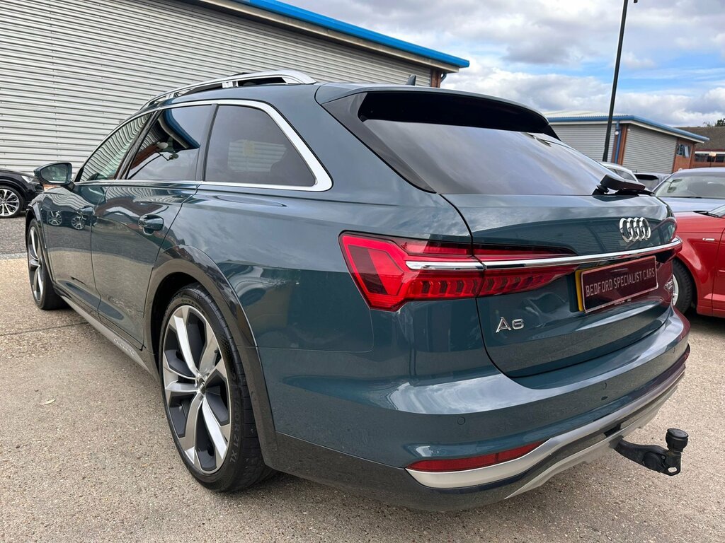 Audi A6 Allroad Allroad Tfsi Quattro Vorsprung Mhev 5-Door Blue #6