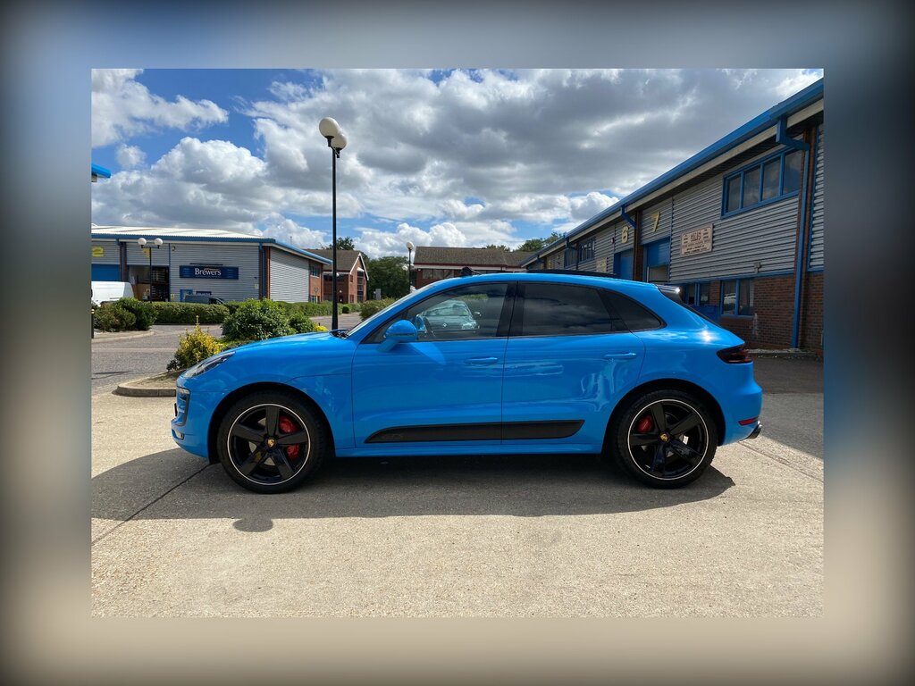 Porsche Macan Gts Pdk 5-Door Blue #5