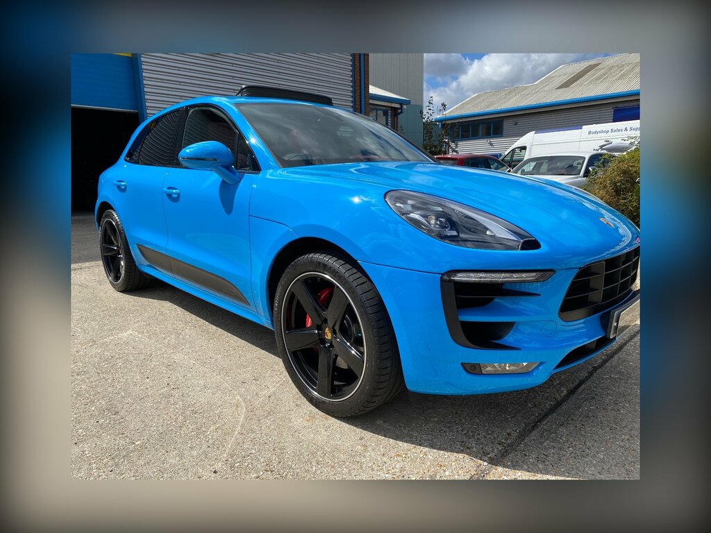 Porsche Macan Gts Pdk 5-Door Blue