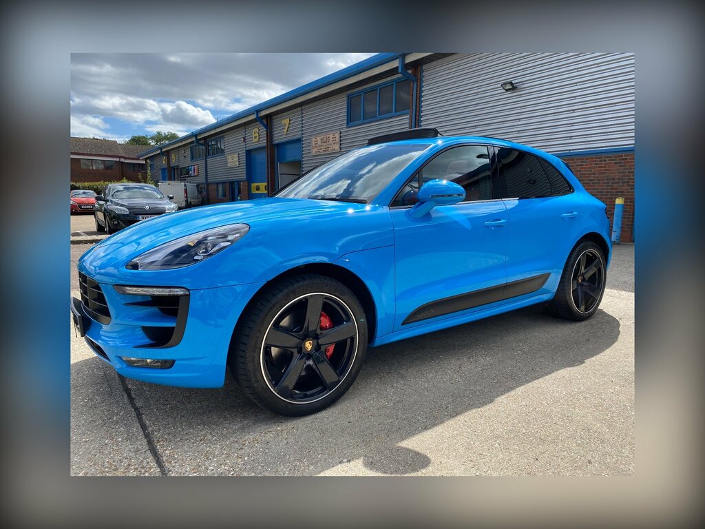 Porsche Macan Gts Pdk 5-Door Blue #4
