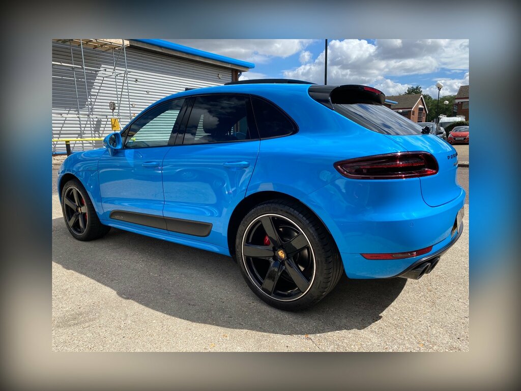 Porsche Macan Gts Pdk 5-Door Blue #6