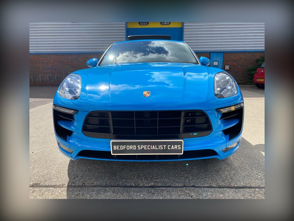 Porsche Macan Gts Pdk 5-Door Blue #2