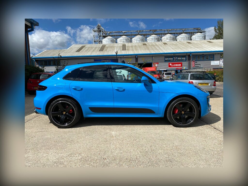 Porsche Macan Gts Pdk 5-Door Blue #3