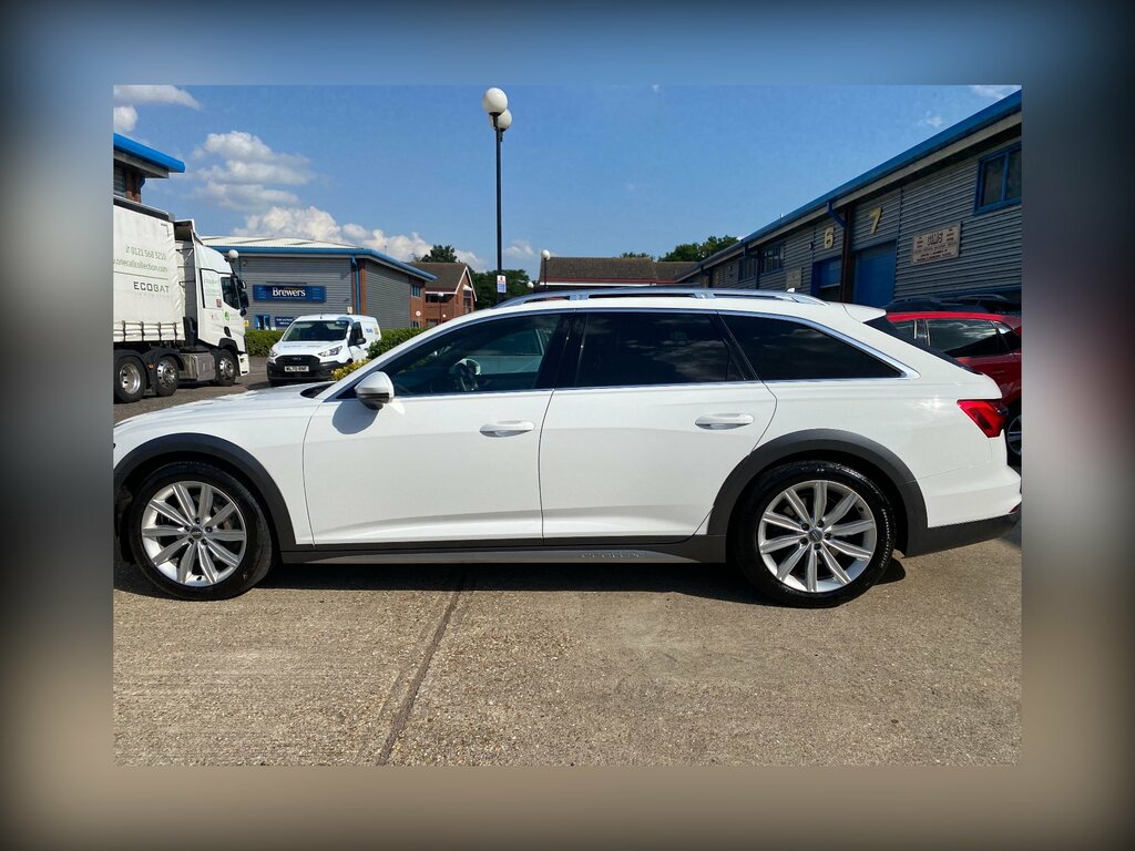 Audi A6 Allroad 50 Tdi Quattro Sport Tip WG69NRO White #3