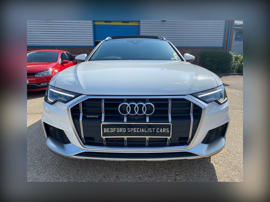 Audi A6 Allroad 50 Tdi Quattro Sport Tip WG69NRO White #2
