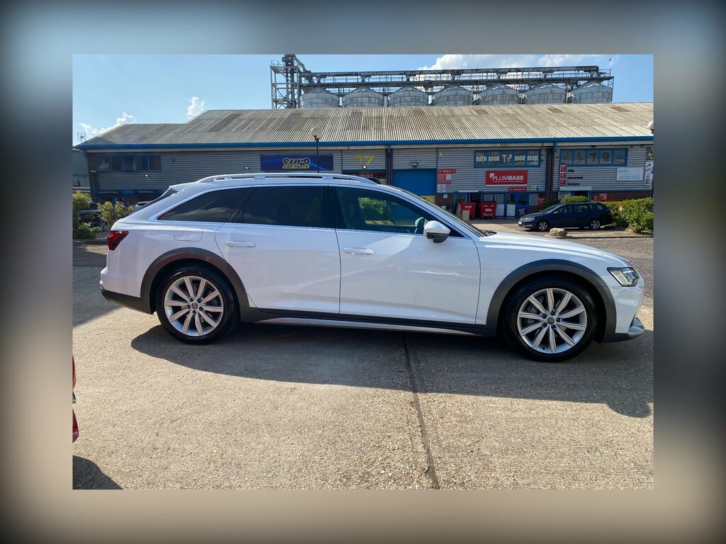 Audi A6 Allroad 50 Tdi Quattro Sport Tip WG69NRO White #5