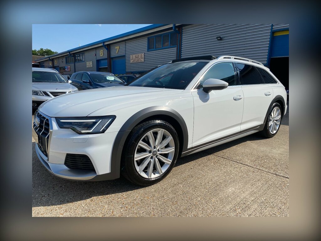 Audi A6 Allroad 50 Tdi Quattro Sport Tip WG69NRO White #4