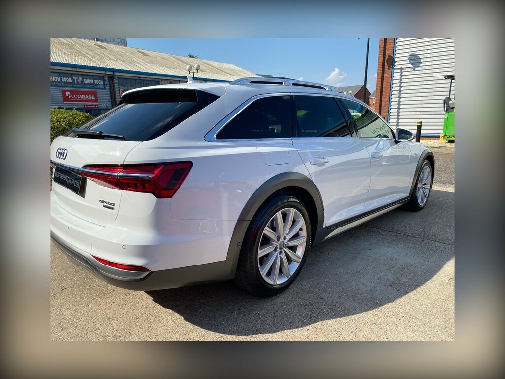 Audi A6 Allroad 50 Tdi Quattro Sport Tip WG69NRO White #6