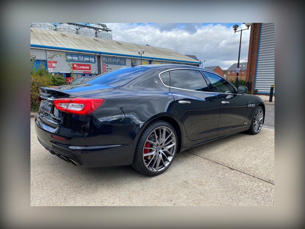 Maserati Quattroporte Gransport S 4-Door Black #4