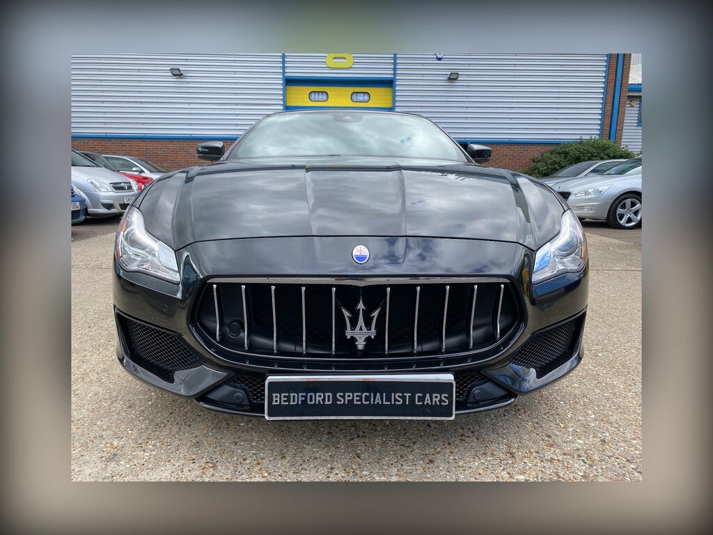 Maserati Quattroporte Gransport S 4-Door Black #2