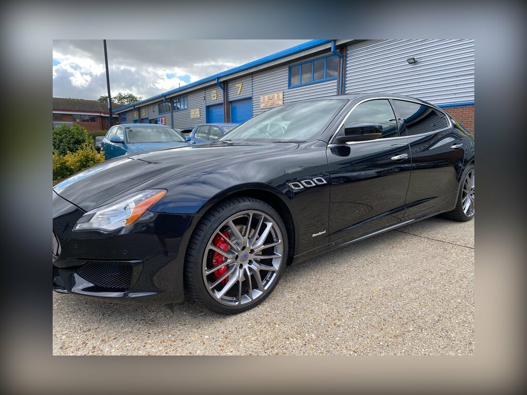 Maserati Quattroporte Gransport S 4-Door Black #6