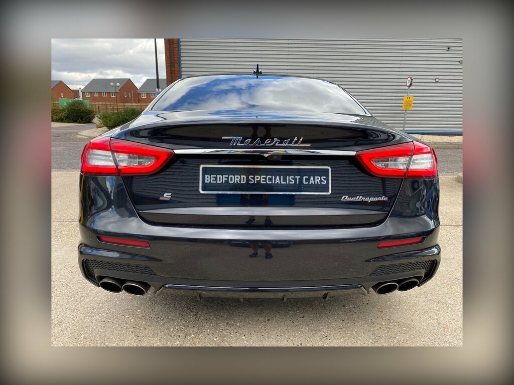 Maserati Quattroporte Gransport S 4-Door Black #5
