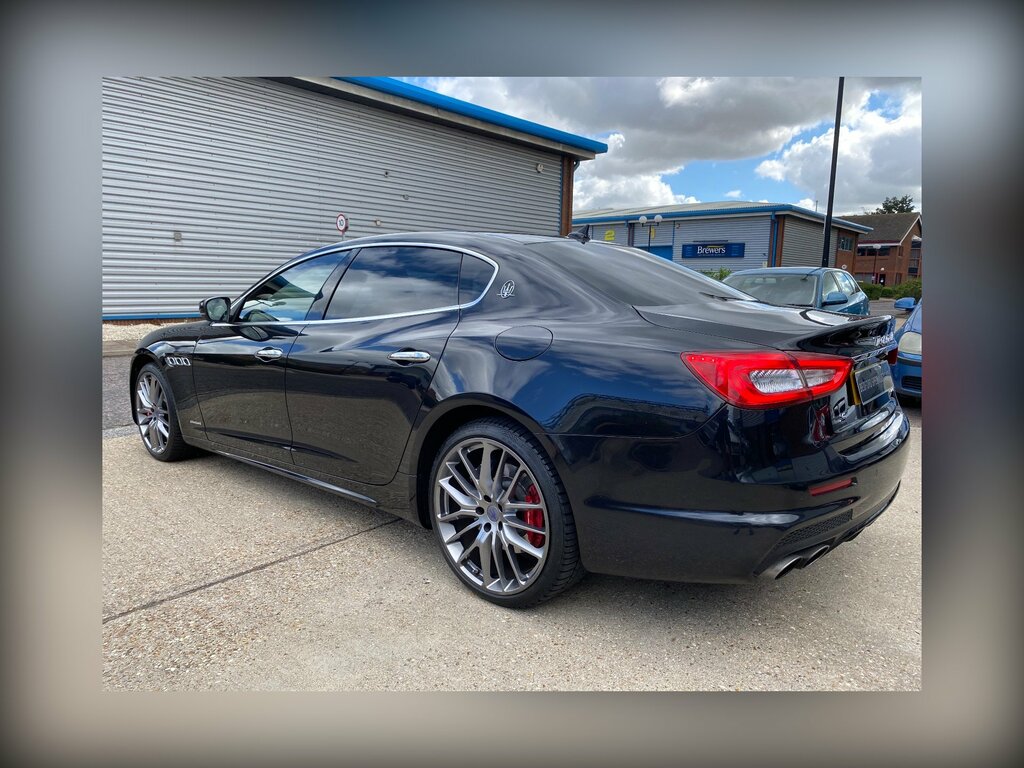 Maserati Quattroporte Gransport S 4-Door Black #3