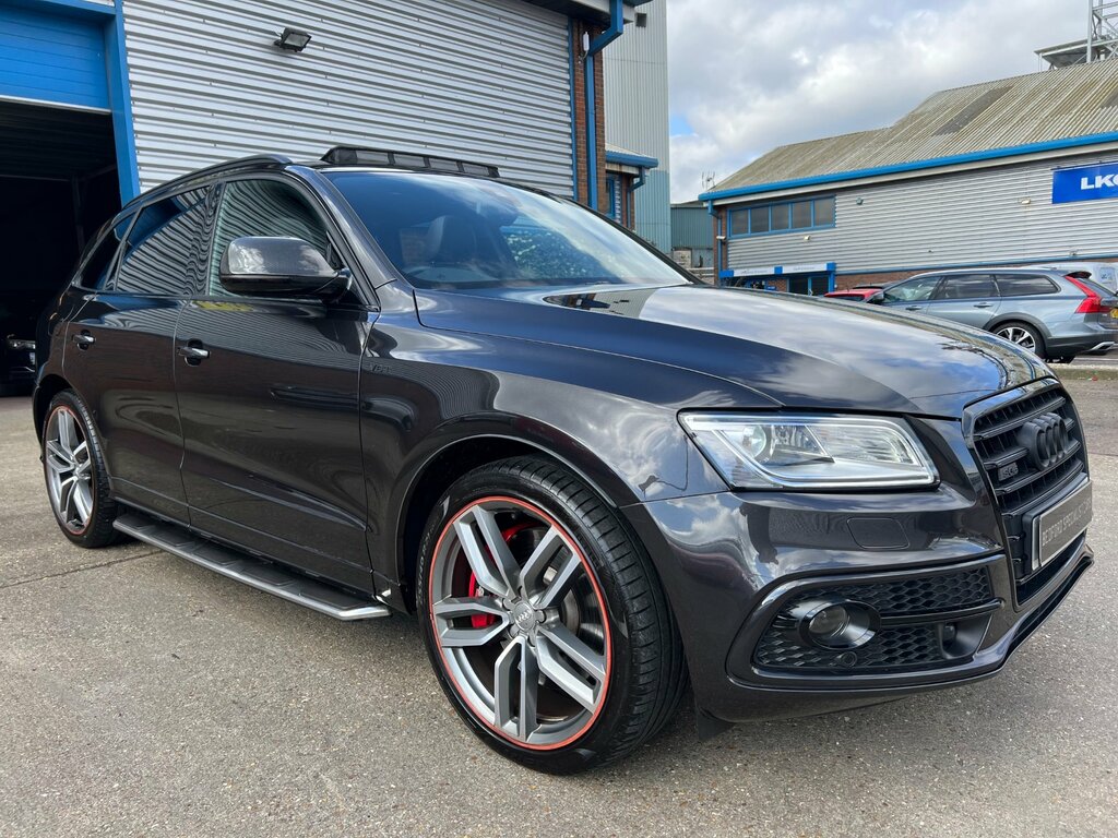 Audi SQ5 Sq5 Tdi Quattro 5-Door Grey