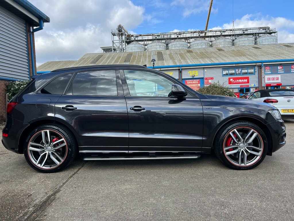 Audi SQ5 Sq5 Tdi Quattro 5-Door Grey #2
