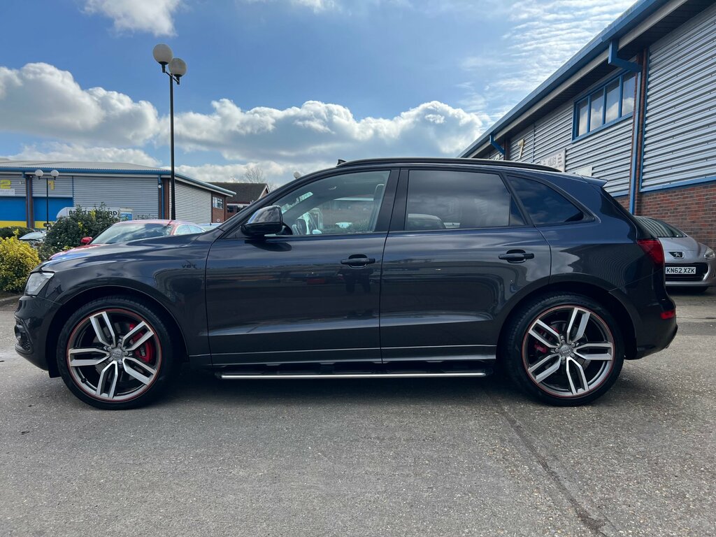 Audi SQ5 Sq5 Tdi Quattro 5-Door Grey #4