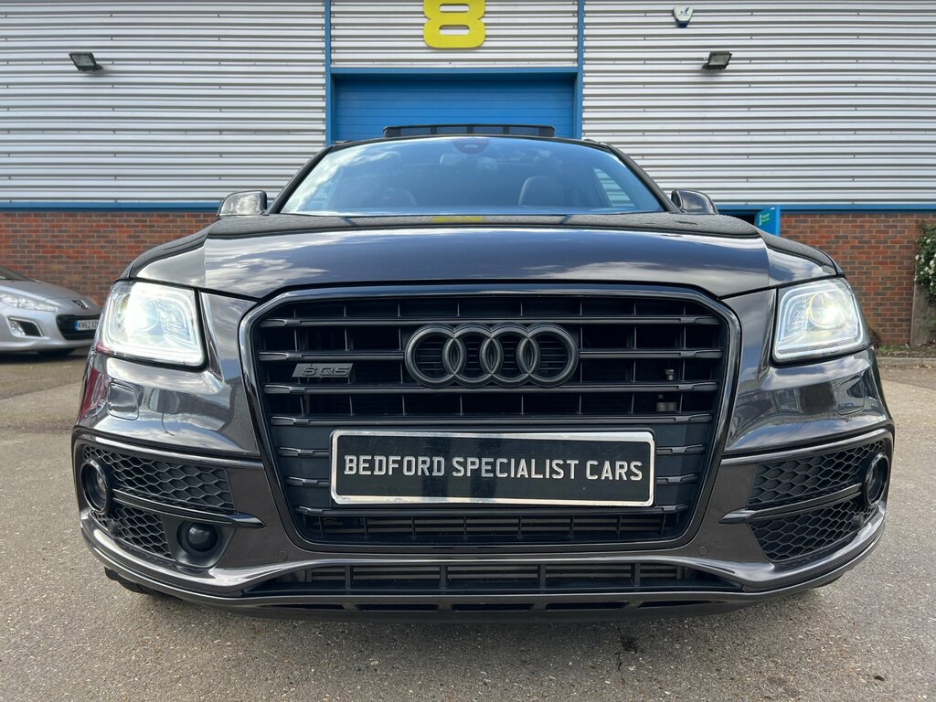 Audi SQ5 Sq5 Tdi Quattro 5-Door Grey #3