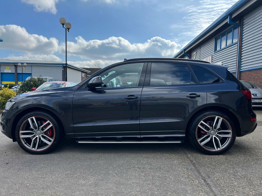 Audi SQ5 Sq5 Tdi Quattro 5-Door Grey #6