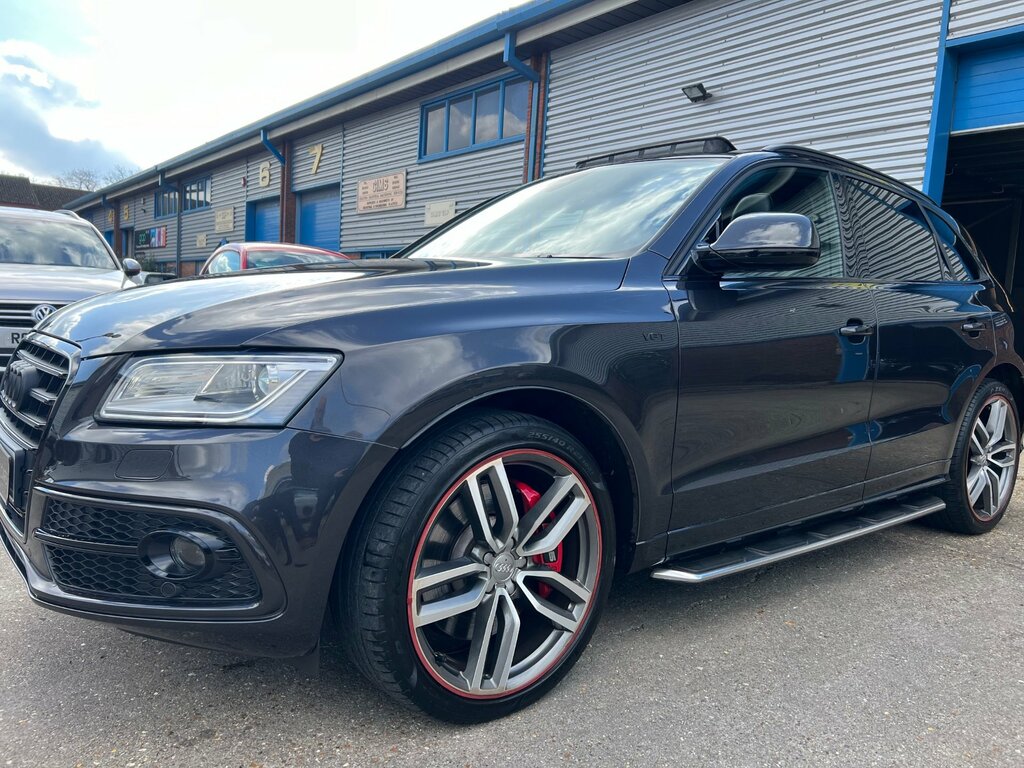 Audi SQ5 Sq5 Tdi Quattro 5-Door Grey #5