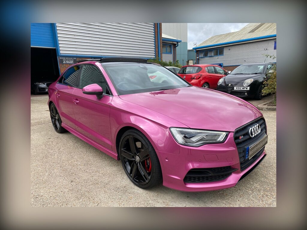 Audi S3 S3 Quattro Nav 4-Door 