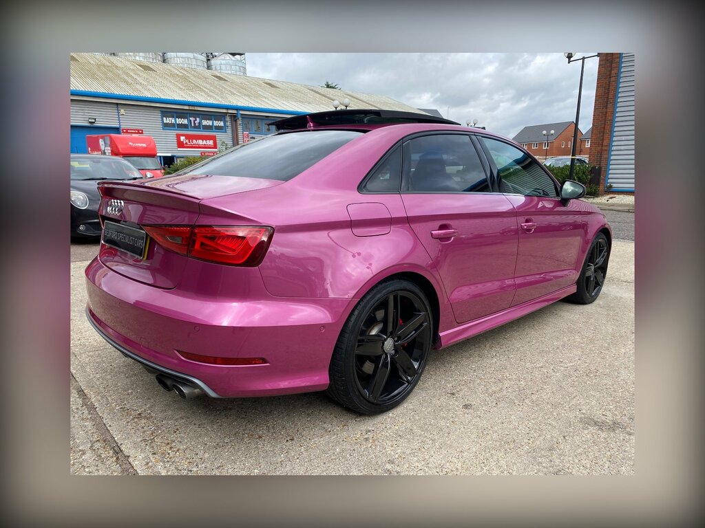 Audi S3 S3 Quattro Nav 4-Door  #4