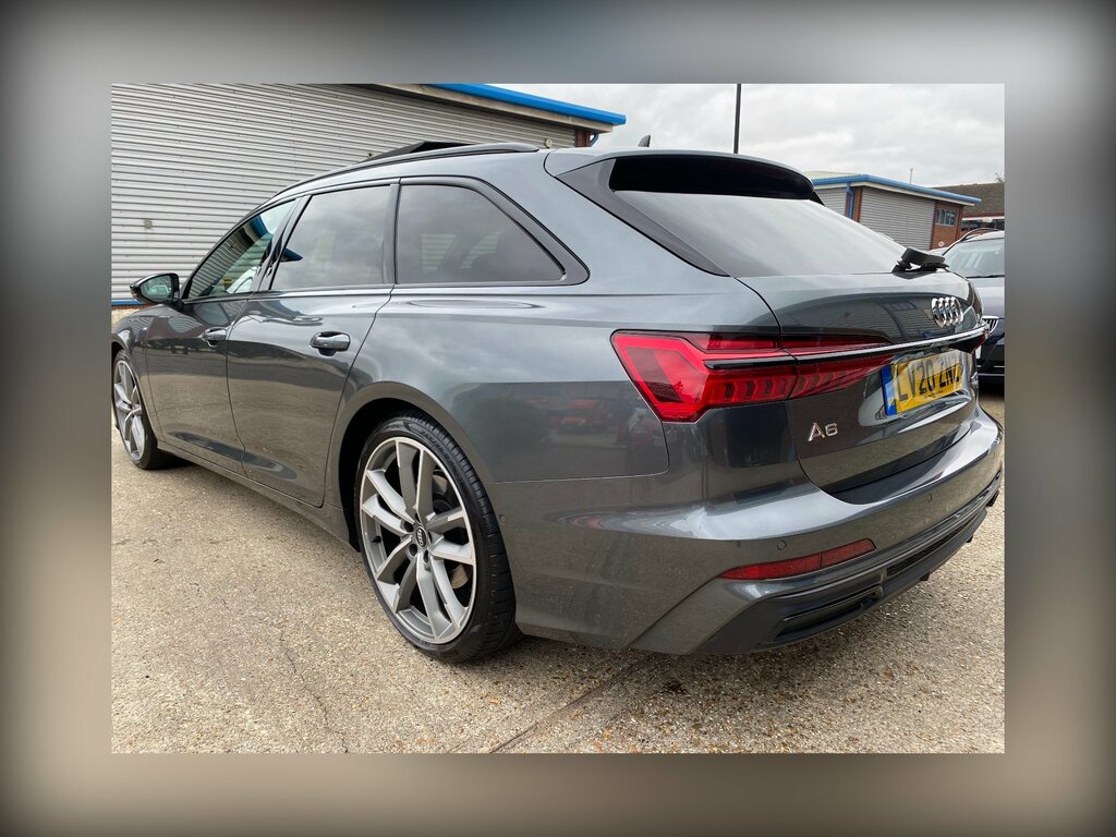 Audi A6 55 Tfsi Quattro Vorsprung S Tronic LV20ZNZ Grey #6