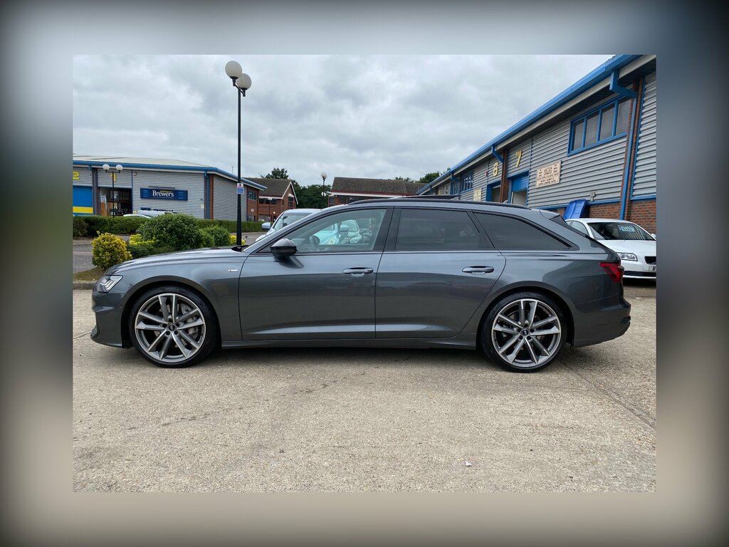 Audi A6 55 Tfsi Quattro Vorsprung S Tronic LV20ZNZ Grey #4
