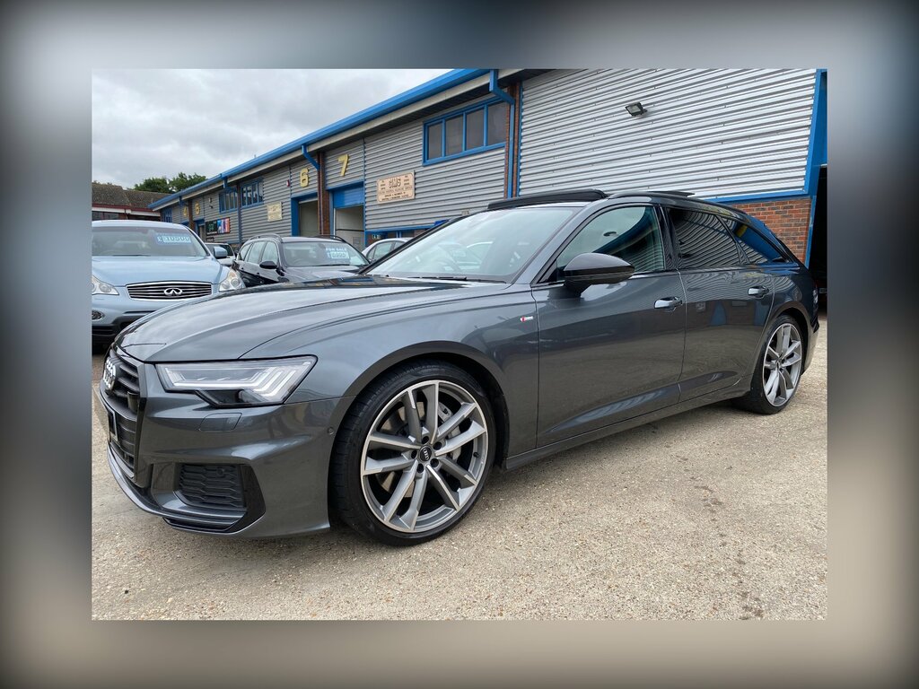 Audi A6 55 Tfsi Quattro Vorsprung S Tronic LV20ZNZ Grey #5