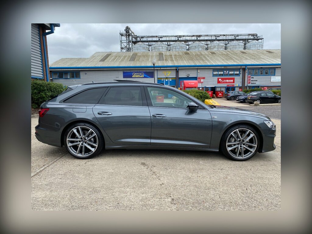 Audi A6 55 Tfsi Quattro Vorsprung S Tronic LV20ZNZ Grey #3