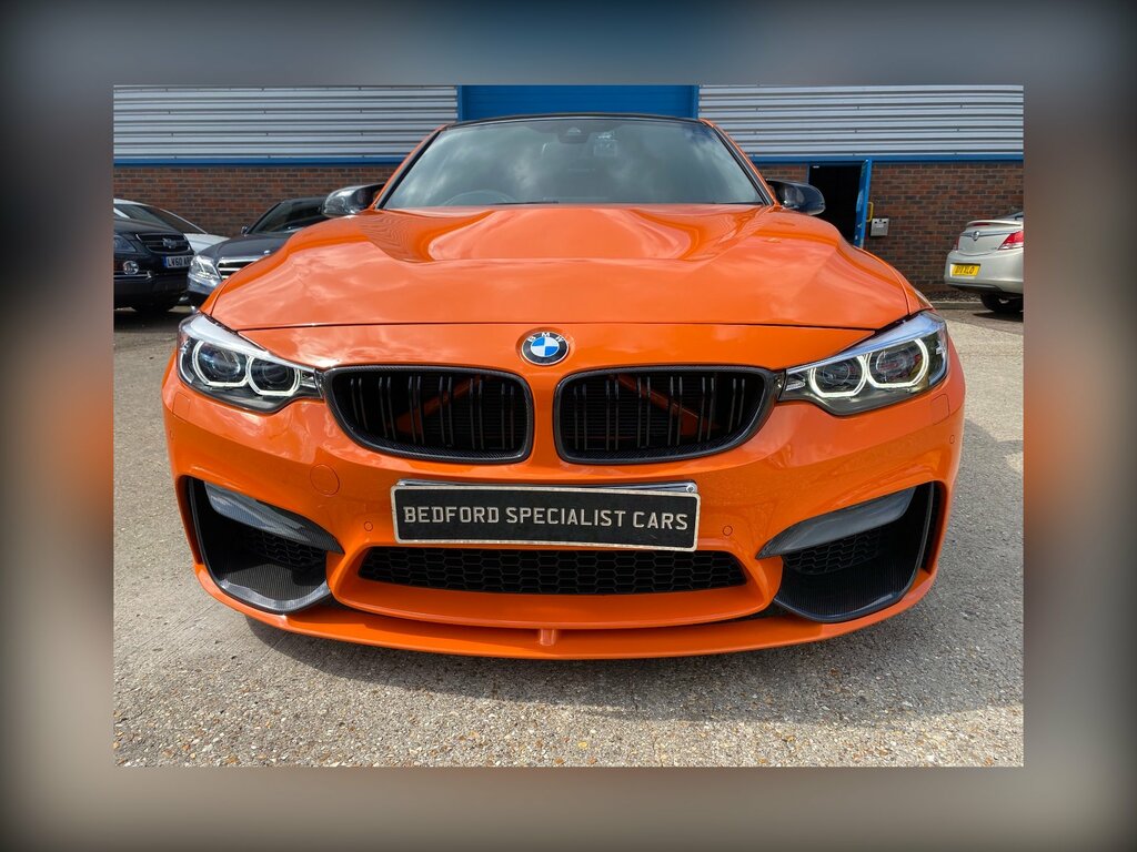 BMW M3 M3 Competition Package 4-Door Orange