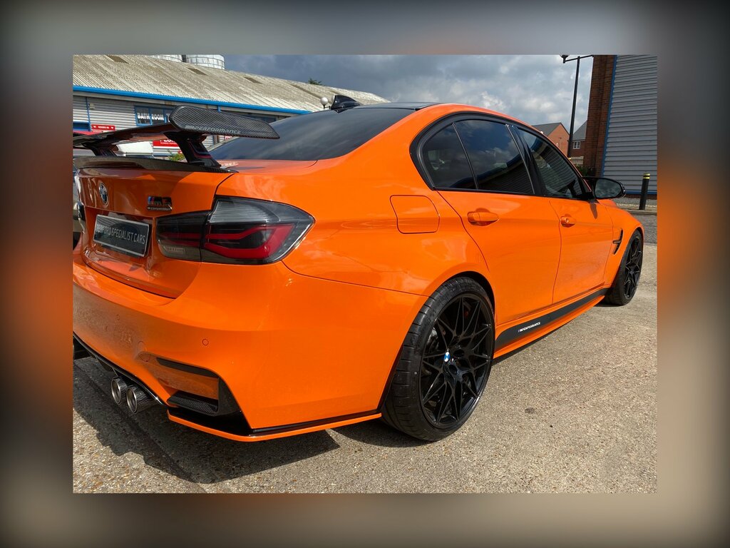 BMW M3 M3 Competition Package 4-Door Orange #6