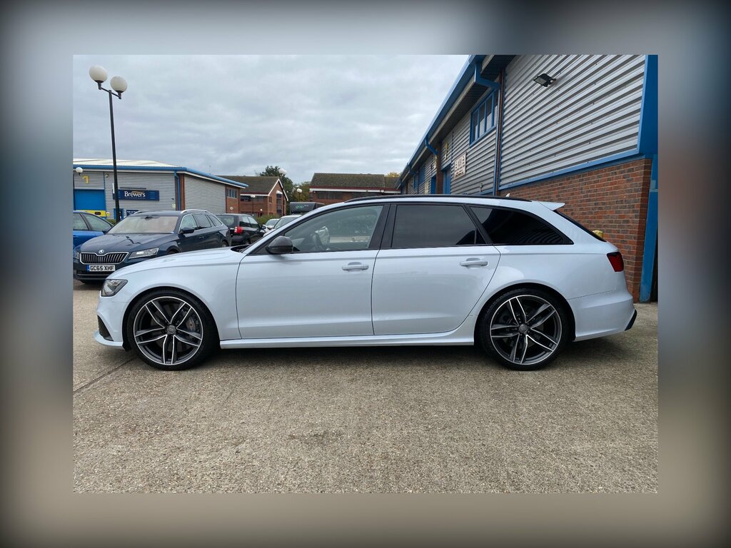 Audi RS6 Avant Rs6 Avant Tfsi V8 Quattro 5-Door Grey #6